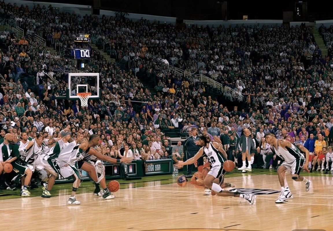 篮球巅峰对决：犹他爵士VS圣安东尼奥马刺战术解析与经典回顾(图1)