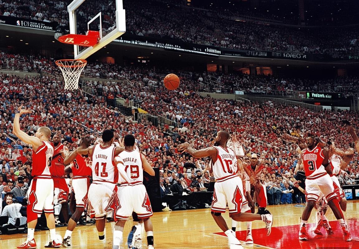 2004年火箭公牛巅峰对决：姚麦双星传奇之战深度解析(图1)