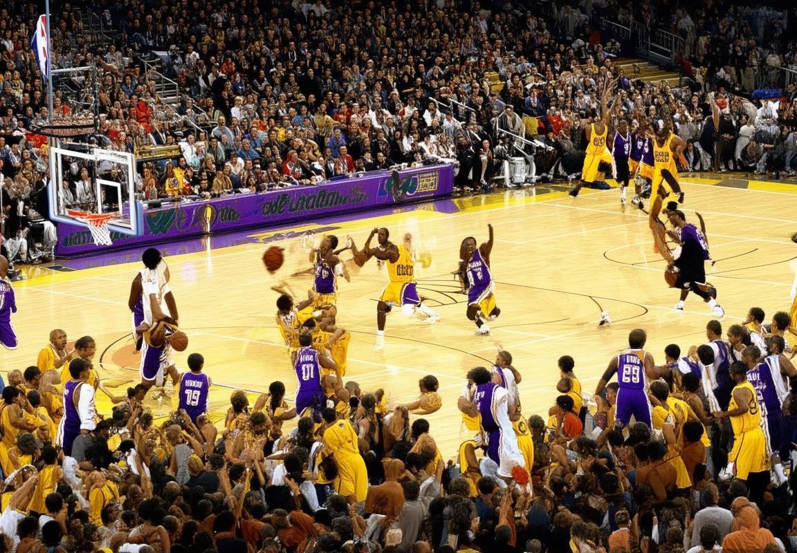 2007年NBA季后赛：黄蜂对湖人经典对决回顾(图1)