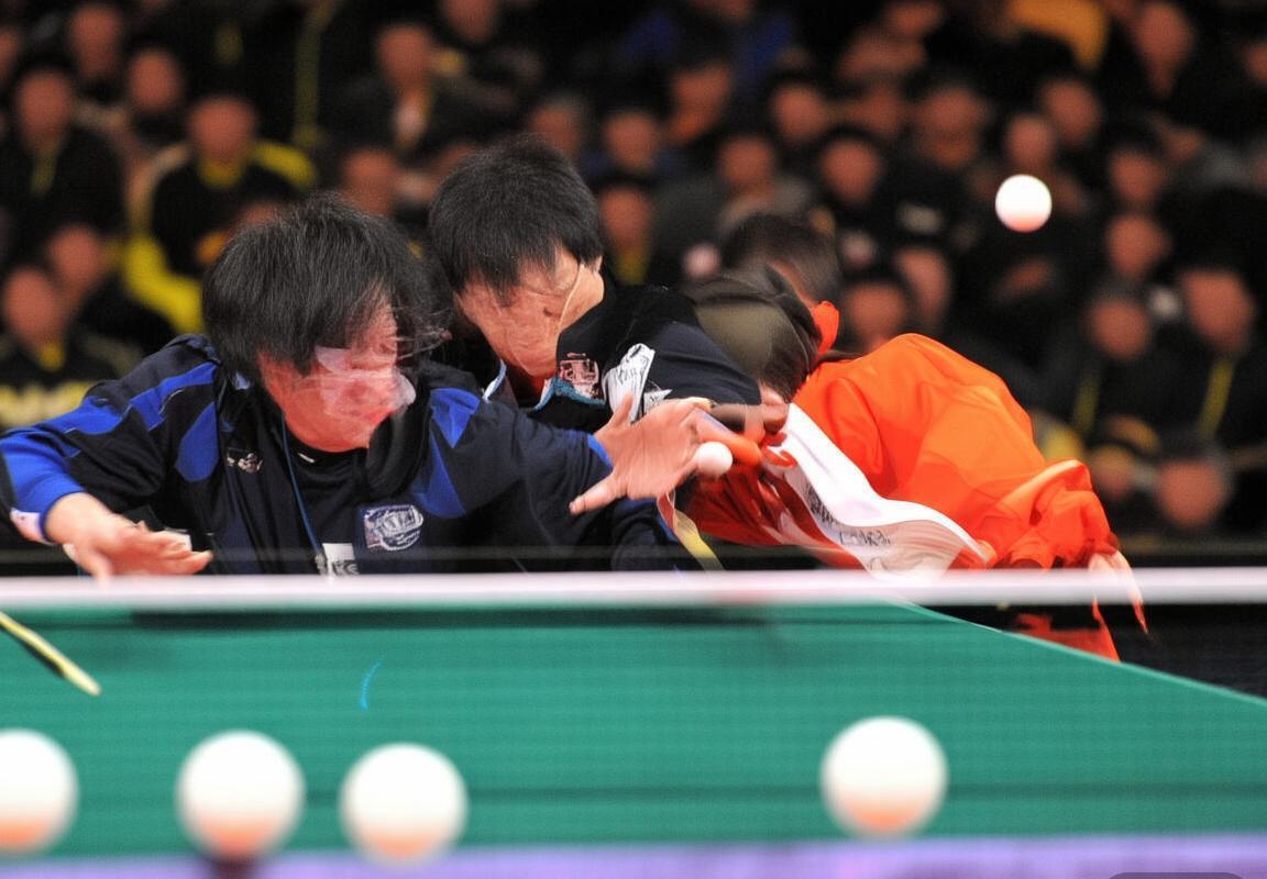 2011乒坛巅峰对决：马琳郝帅经典之战回顾(图1)