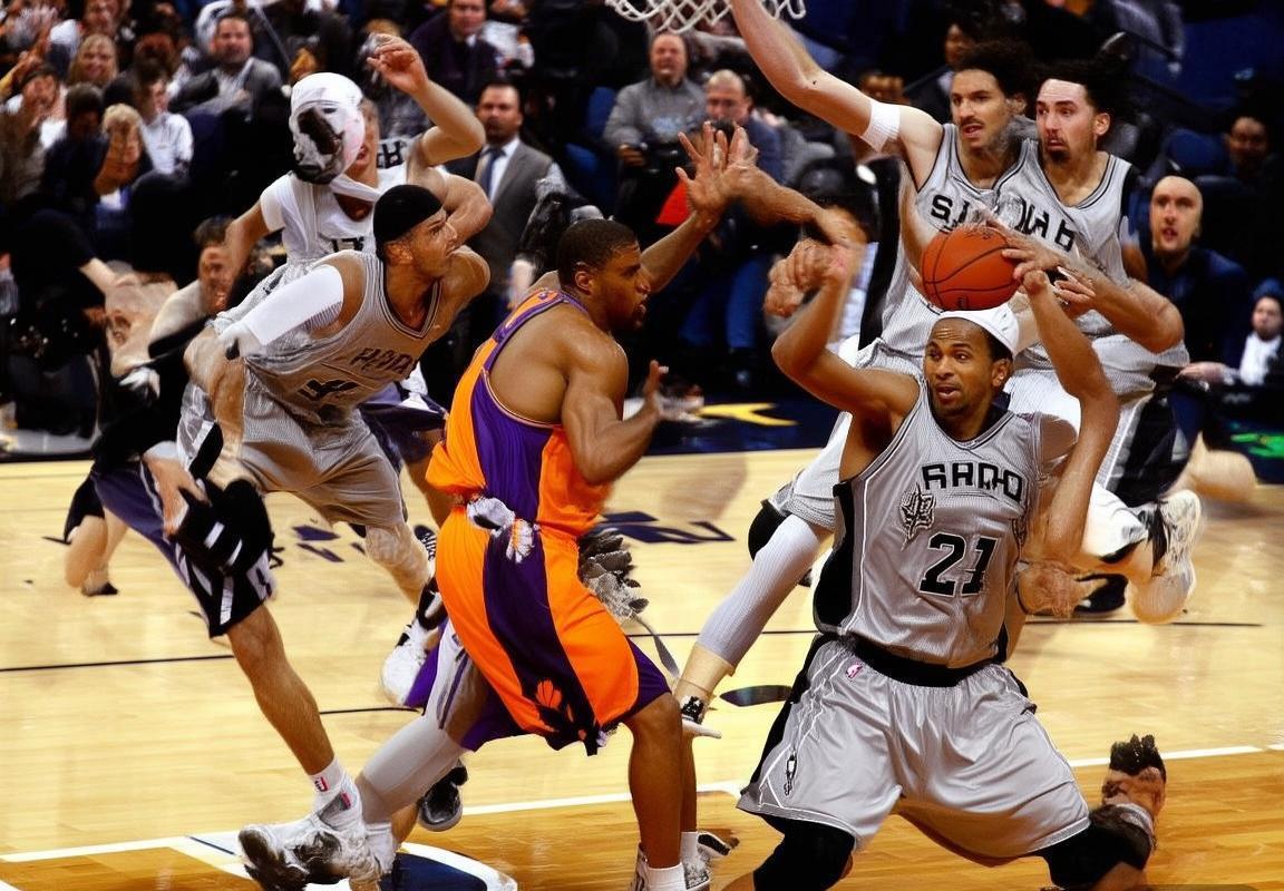 2008-2009 NBA经典对决：马刺太阳重塑篮球战术格局(图1)