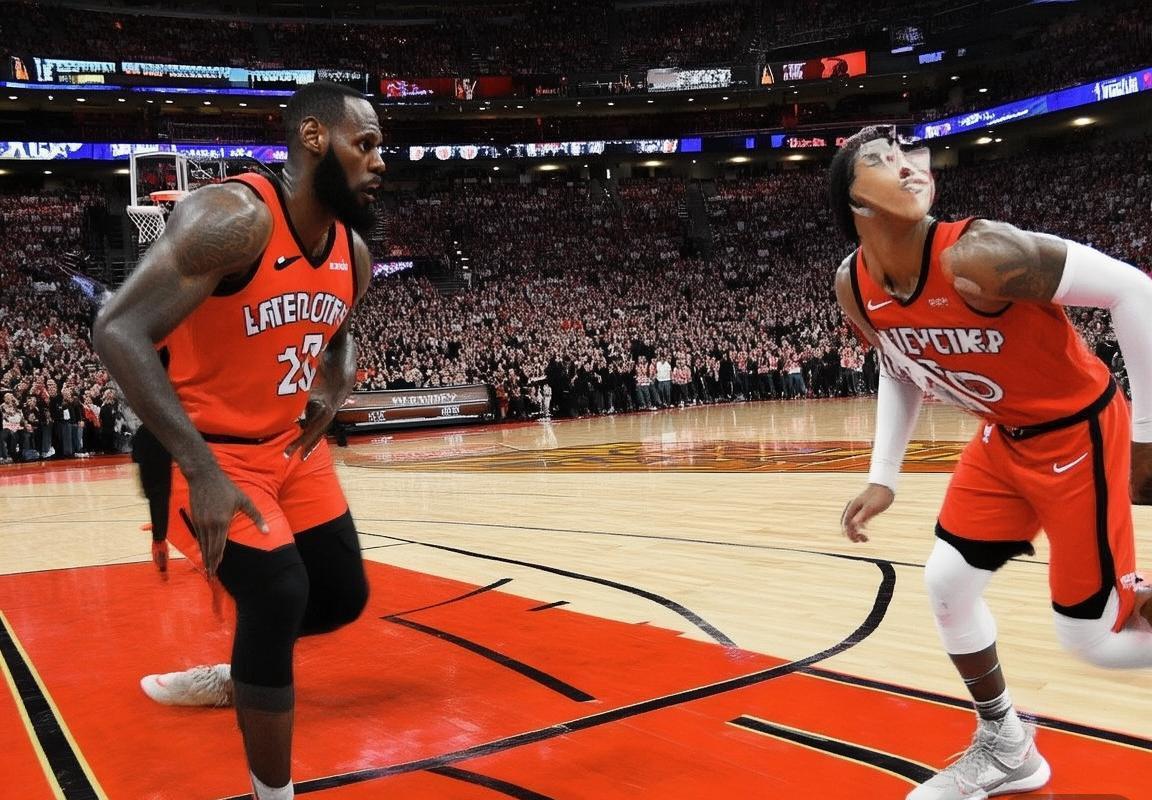 2018NBA季后赛：骑士猛龙巅峰对决回顾与经典瞬间(图4)