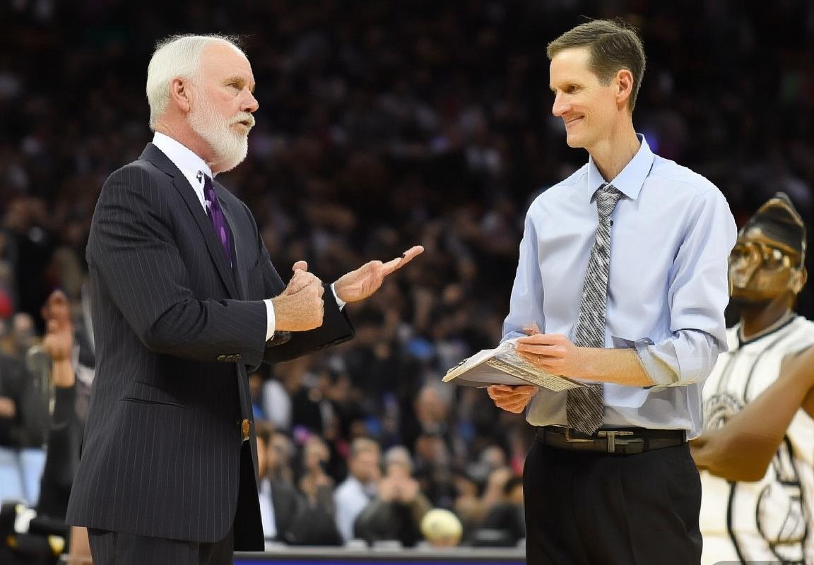 2008-2009 NBA经典对决：马刺太阳重塑篮球战术格局(图3)